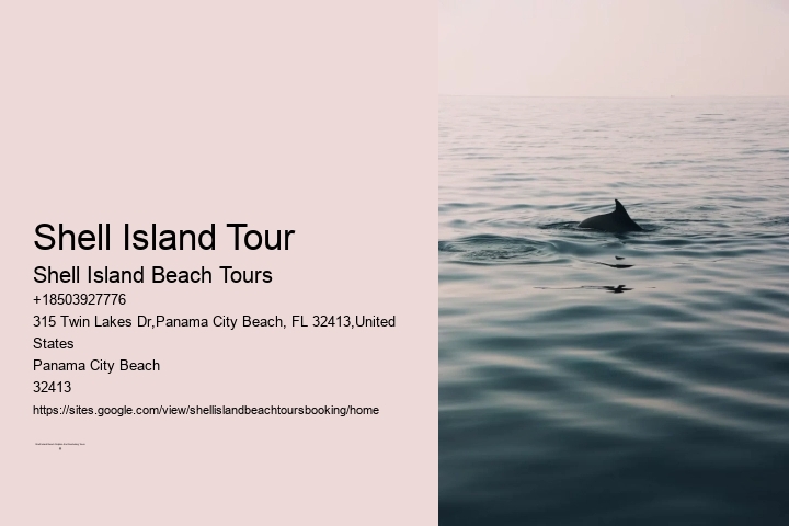 Shell Island Tour